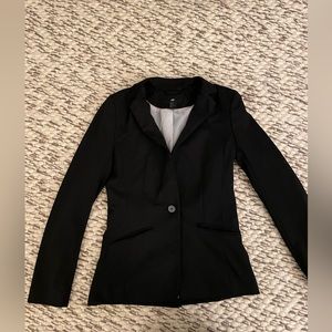Business casual, H&M, Used blazer, black, long sleeve